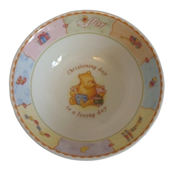 Vintage Christening Collection Classic Pooh Royal Doulton New Unused Ope… - Picture 6 of 15